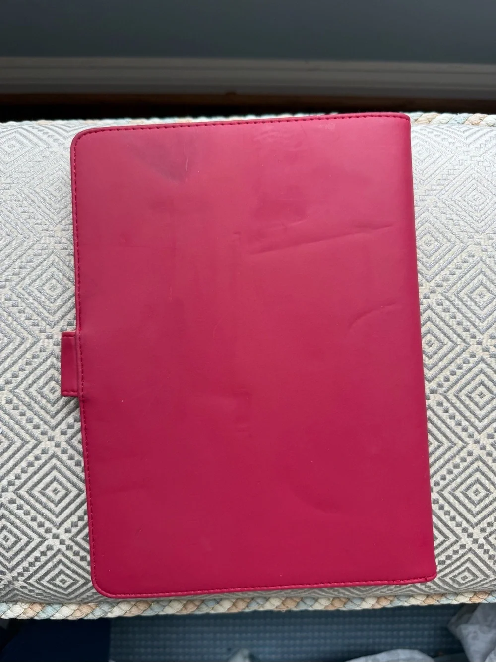 Reveal Refillable Notebook Cover in Red
